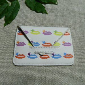 Urban Outfitter Wallet Colorful Lips
